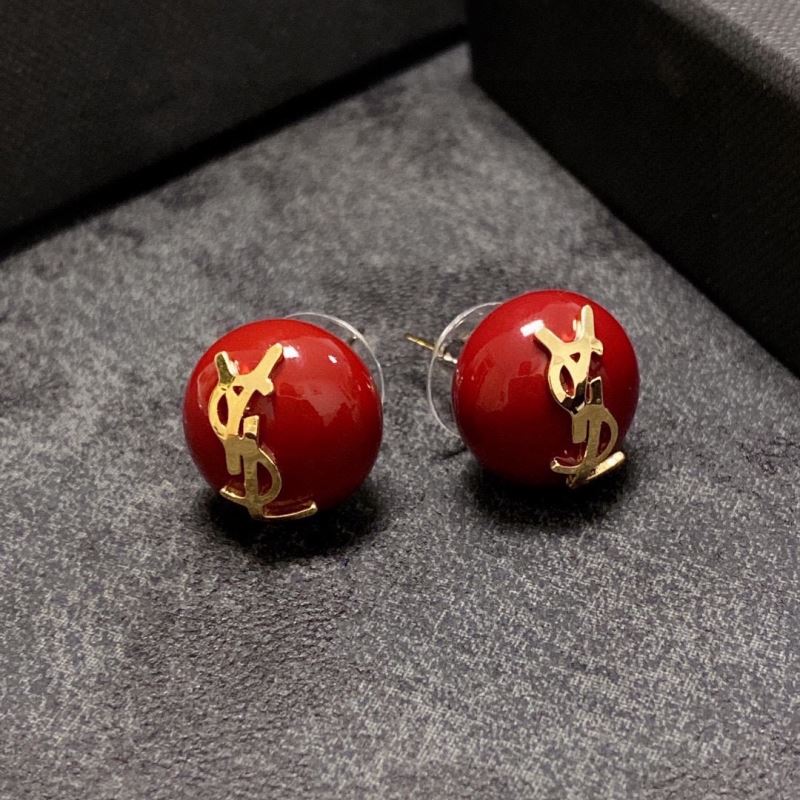 Ysl Earrings